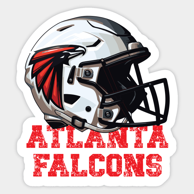 Atlanta Falcons Sticker by vectrus